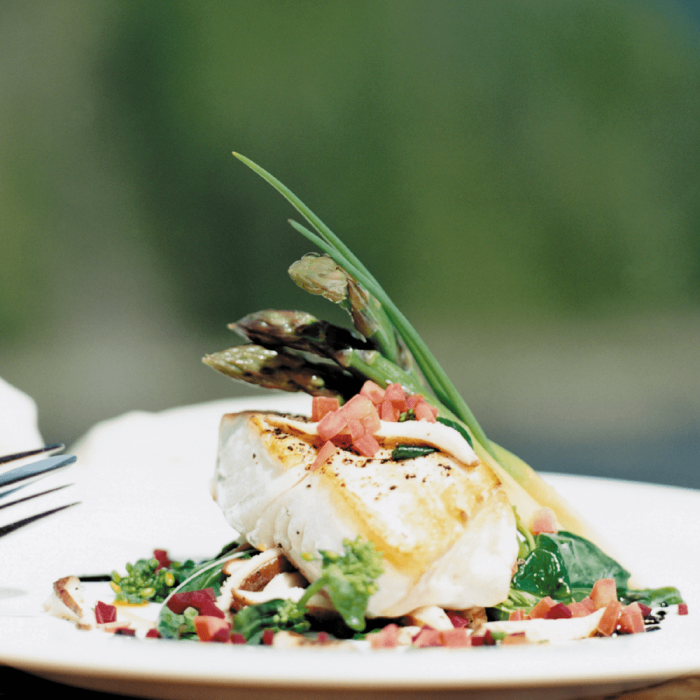 A combo pack of Halibut Cheek and Fillet, showcasing the fresh and high-quality seafood product.