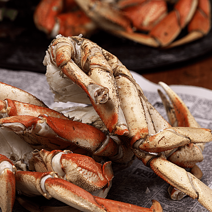 A combo pack of Spot Prawn and Dungeness Crab.