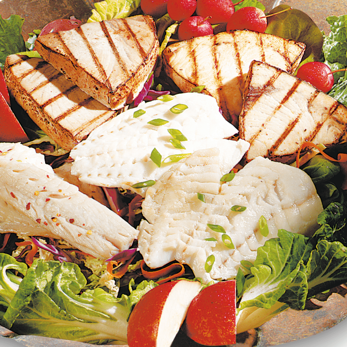 A combo pack of healthy Finnfish products including various types of fresh wild fish