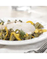 A combo pack of fresh Halibut and Rockfish