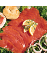 A package of Smoked Salmon Nova Lox.