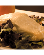 Fresh, raw Ivory King Salmon fillets displayed on a clean surface.
