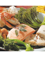 A variety pack of Alaskan special sampler showcasing an assortment of Wild Alaskan delicacies.