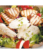 A healthy Finnfish combo meal showcasing a variety of fresh seafood options.