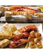 A culinary Grand Tour of Alaska showcasing beautiful Alaskan Wild Seafood