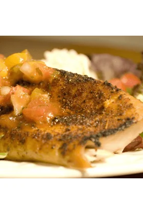 Two Albacore Tuna Loins packaged together.