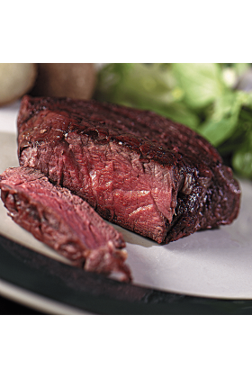 Two premium Angus Prime Tenderloins displayed on a clean white background.