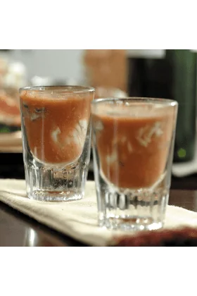 A set of 20 oyster shooters.