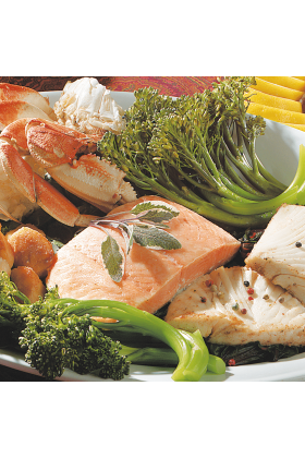 A variety pack of Alaskan special sampler showcasing an assortment of Wild Alaskan delicacies.