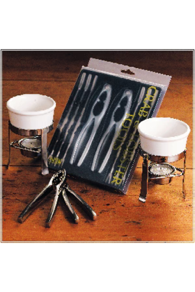 Seafood Tools to crack crab and shelfish